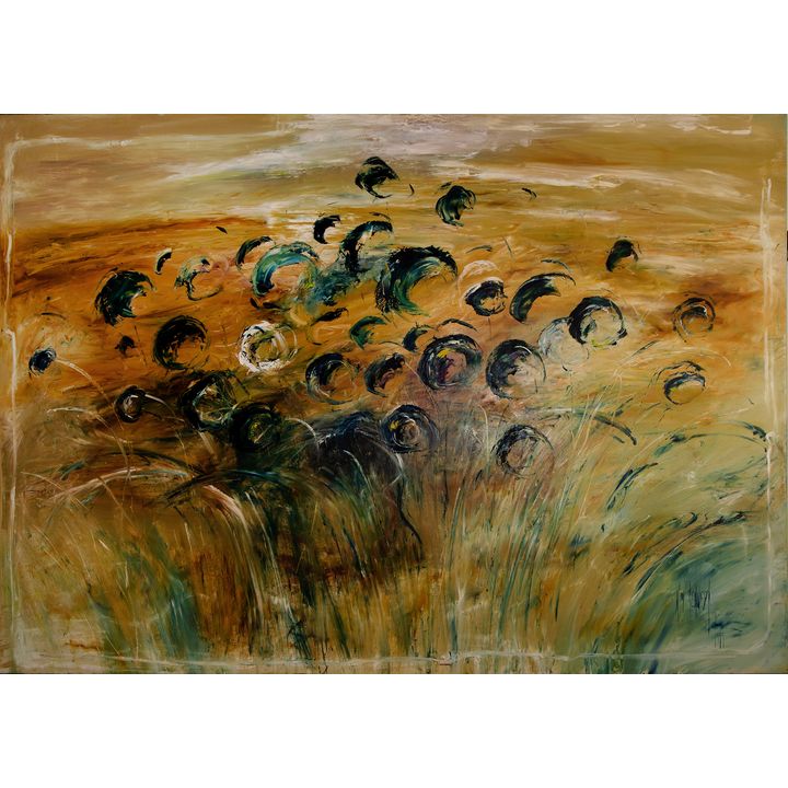 Kim Kennedy, Untitled (Yellow Field), 1999,