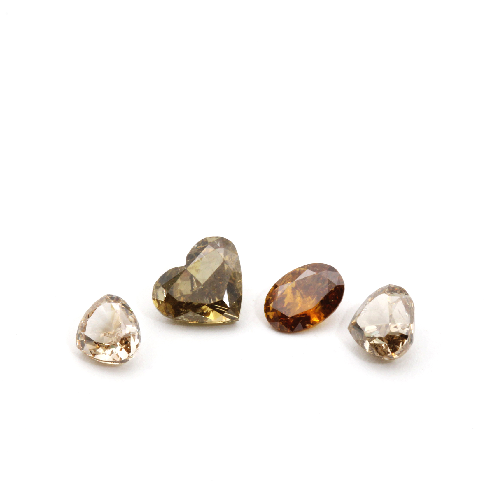 317. · 1.8ct Fancy Coloured Diamond Parcel