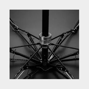 Capsule Anti-ultraviole Rain and Sunny Folding Umbrella Black -Bar 9902173904844- 51745/23750 AS B3 (S2)