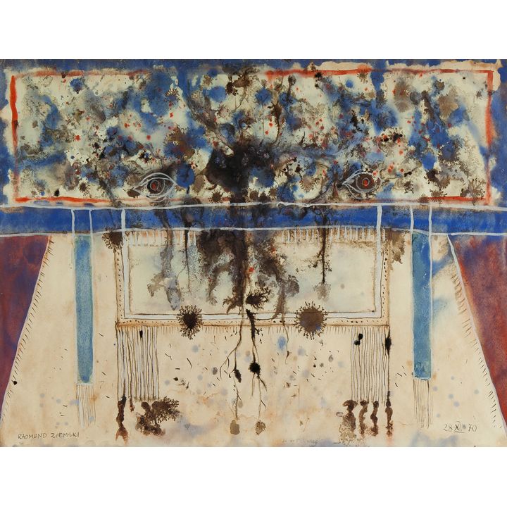 Rajmund Ziemski | Kompozycja, 1970 r.