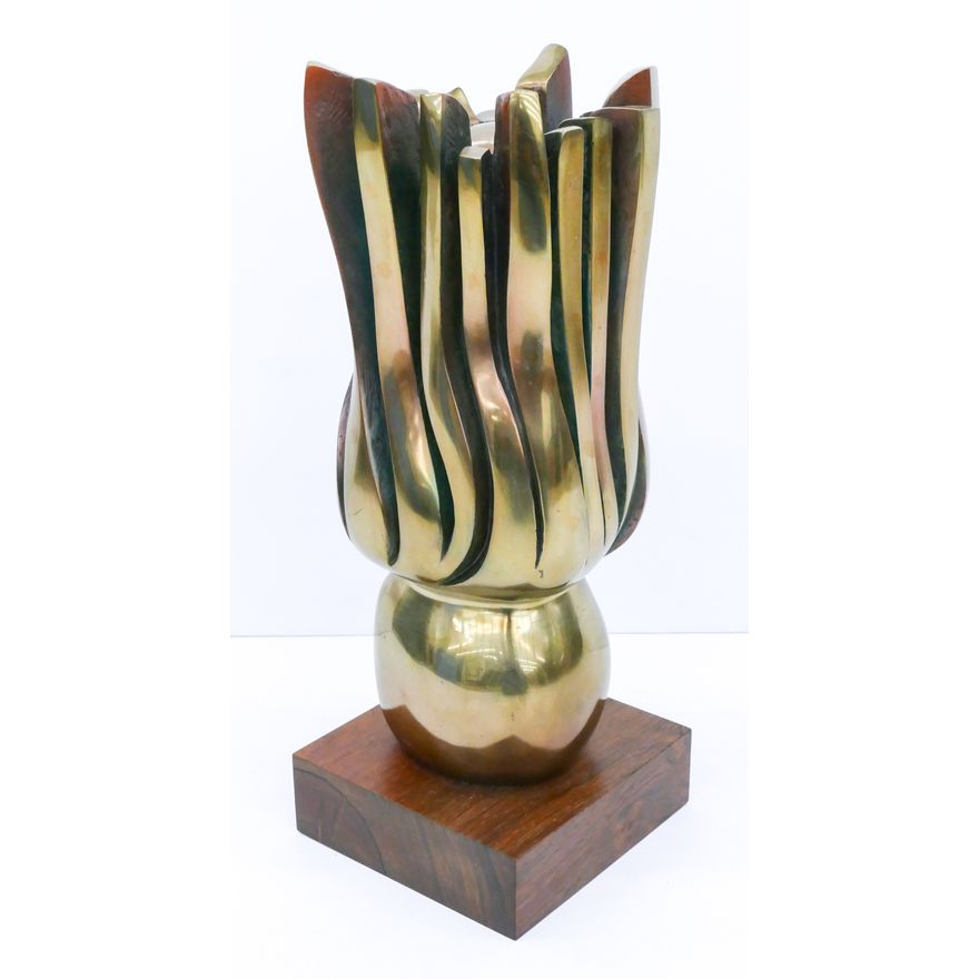Manuel Izquierdo ''Maguey Flower II'' 1970 Sculpture
