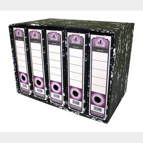 Files Value Pack Storage Box 5 Lever Arch Files. Ref 3007/5 |
