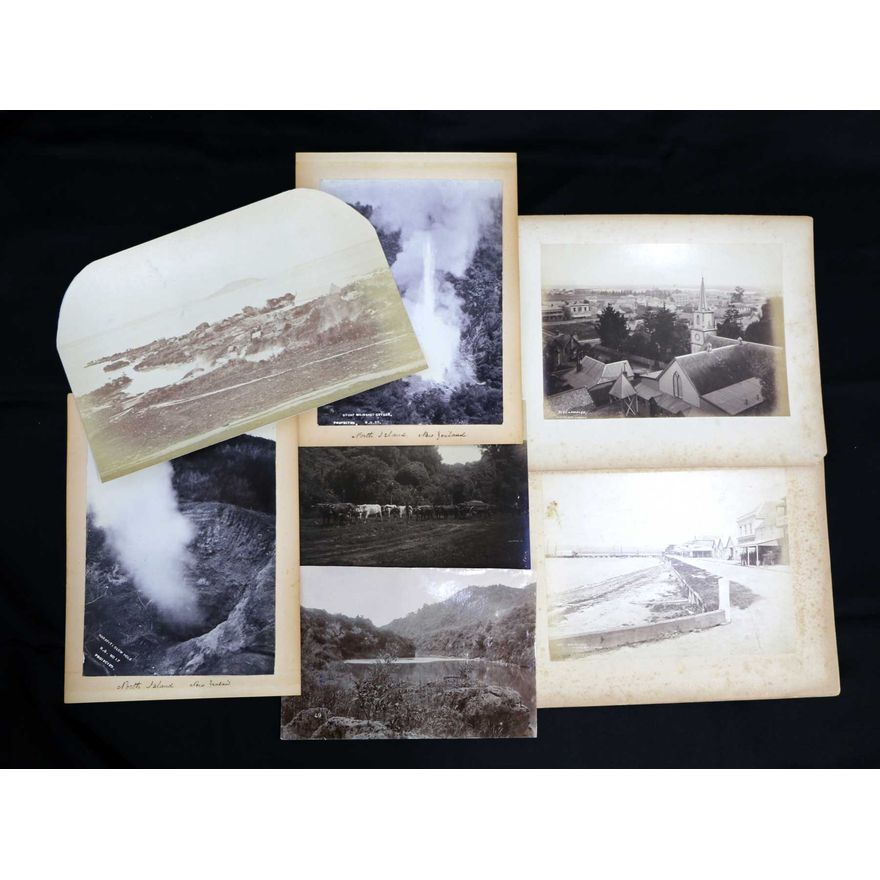 BURTON BROS & OTHERS - North Island