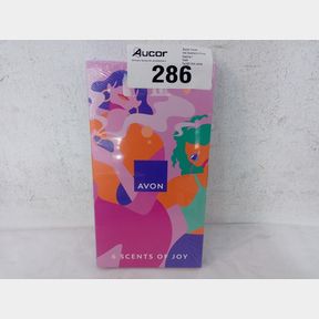 AVON FRAGRANCE NEW YEAR COUNTDOWN ADVENT CALENDAR