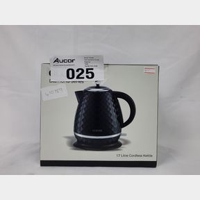 GOLDAIR 1.7L 360° ELECTRIC KETTLE GOLDAIR GGK-5000