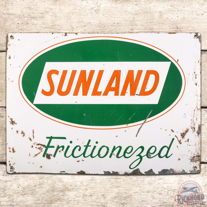 Sunland Gasoline Frictionized SST Sign