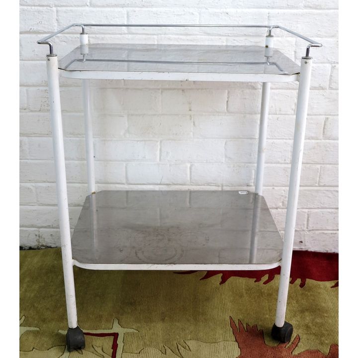 TWO-TIER TROLLEY,