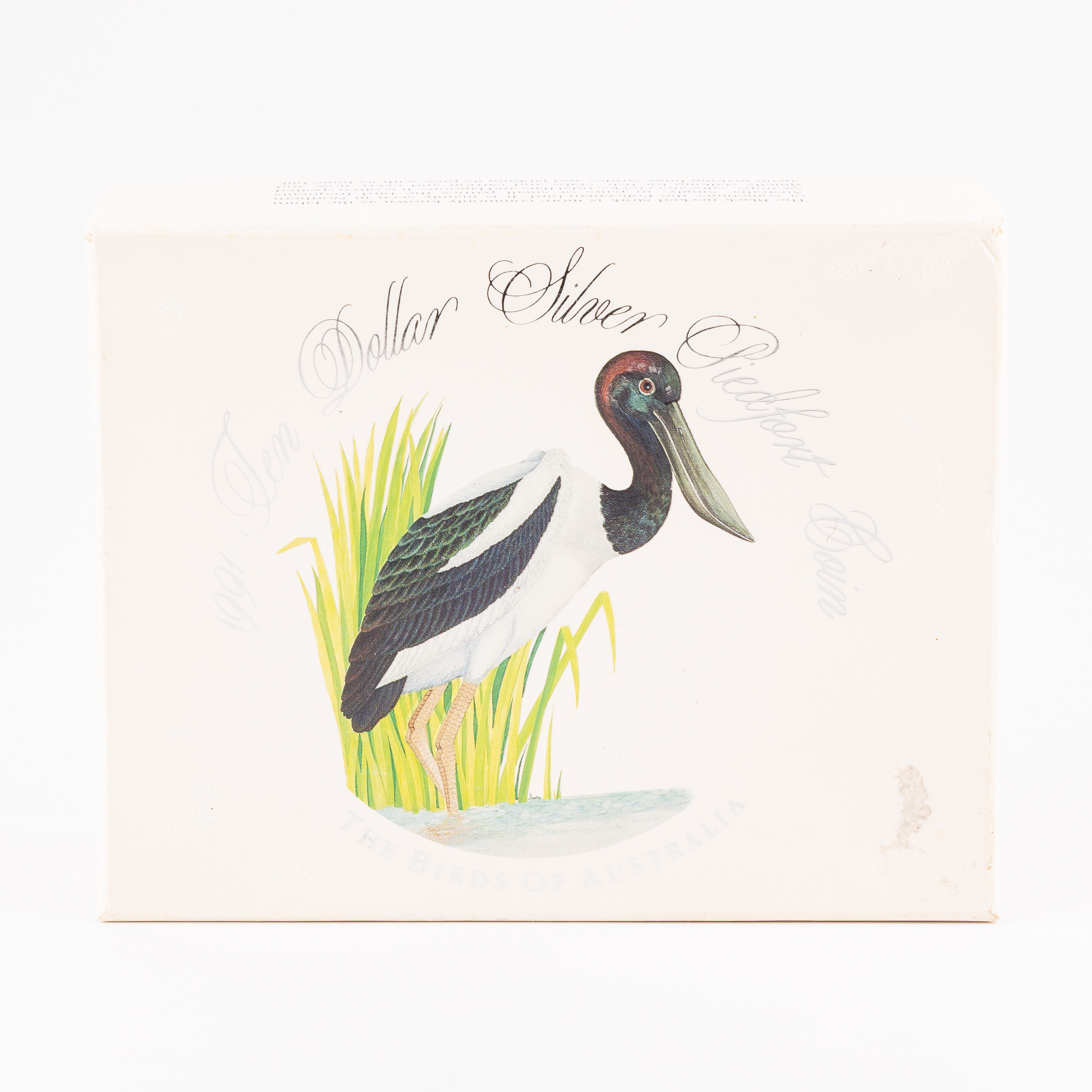 Elizabeth II, RAM - Birds of Australia, Ten Dollars, 1991, FDC