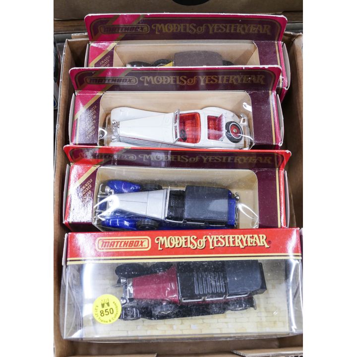 Box Matchbox Yesteryear Cars in Boxes