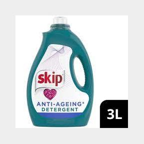 Skip Auto Anti-Ageing Washing Liquid 3L - Scientifically formulated fibre care technology that keeps clothes and linens clean and looking li