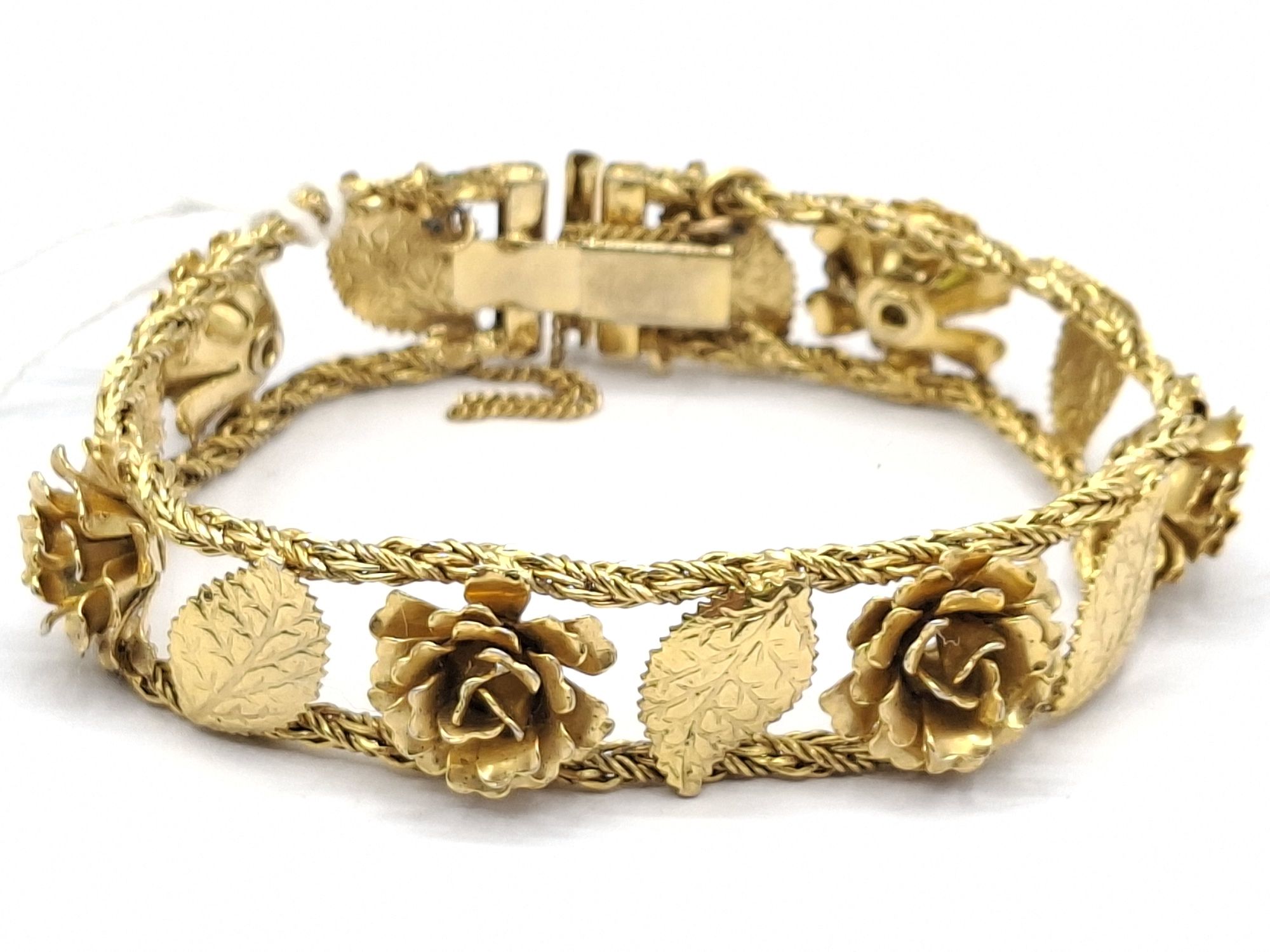 Gold Plated Bracelet