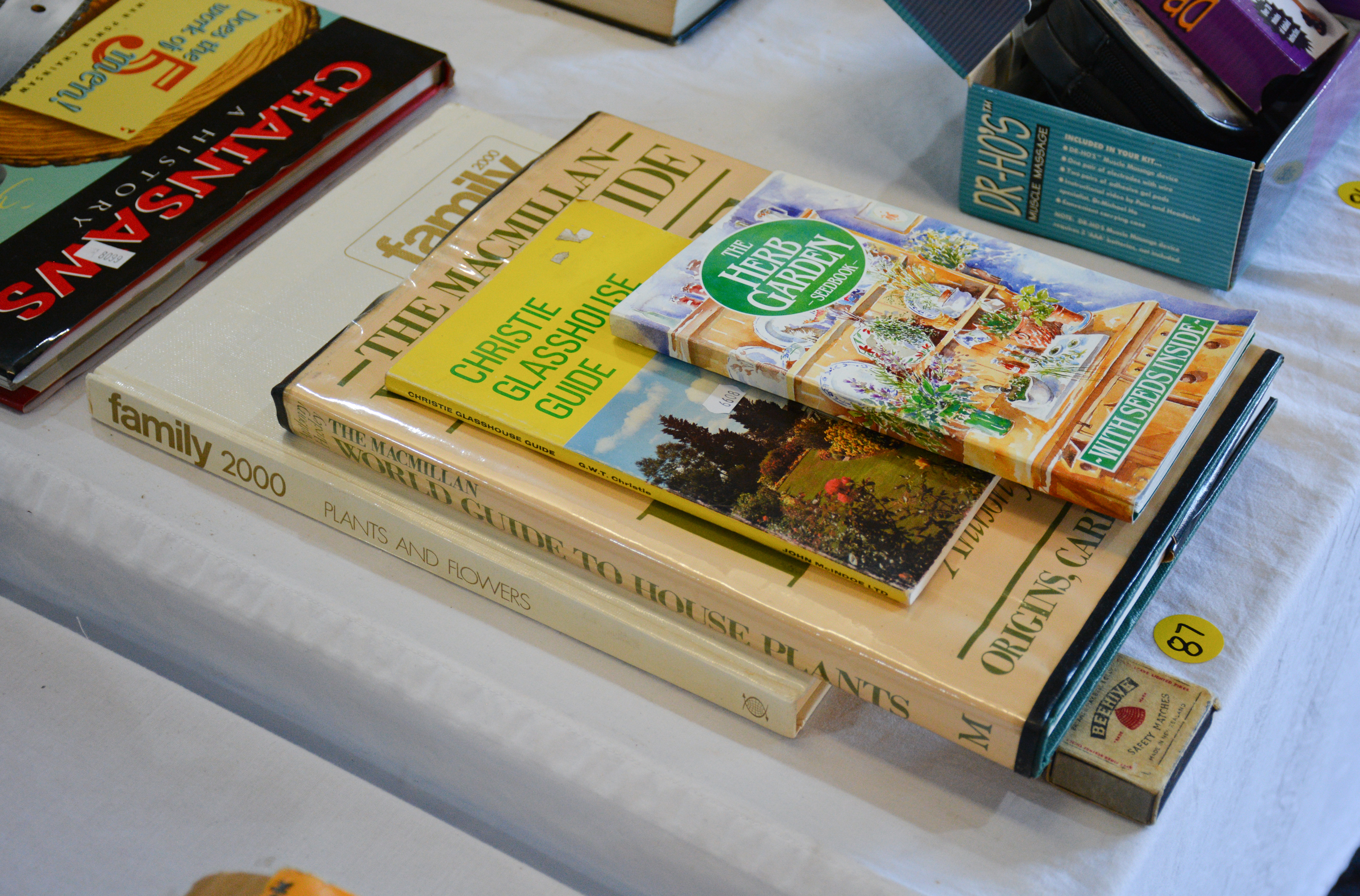 Herb and Plant Books — NZ auction result