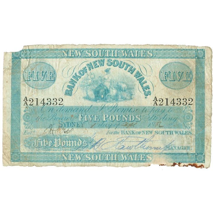 Bank of NSW 1882  5