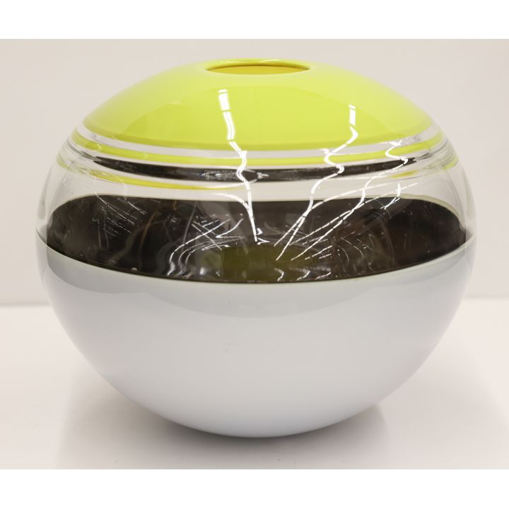 Sonja Blomdahl ''Yellow and White'' Incalmo Vessel