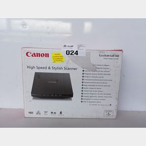 CANON CANOSCAN LIDE 400 FLATBED SCANNER - CANON LIDE 400