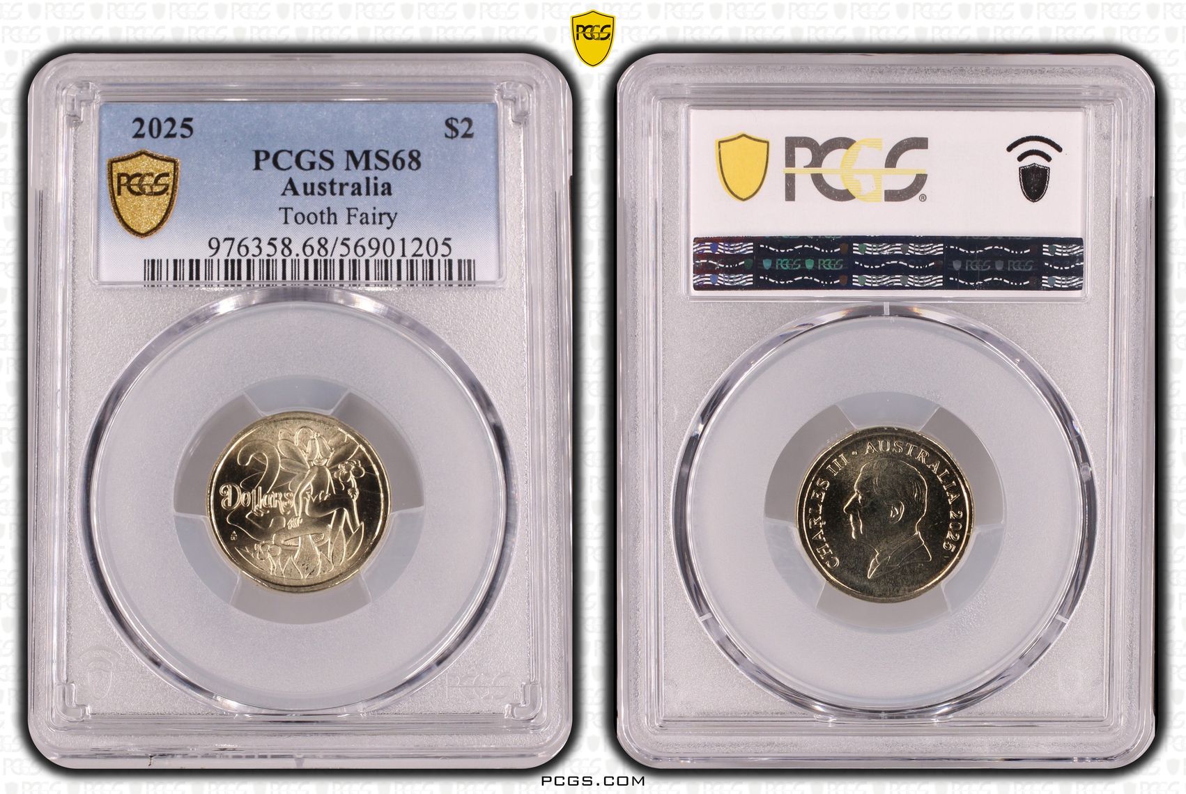 Two Dollar, 2025, PCGS MS68