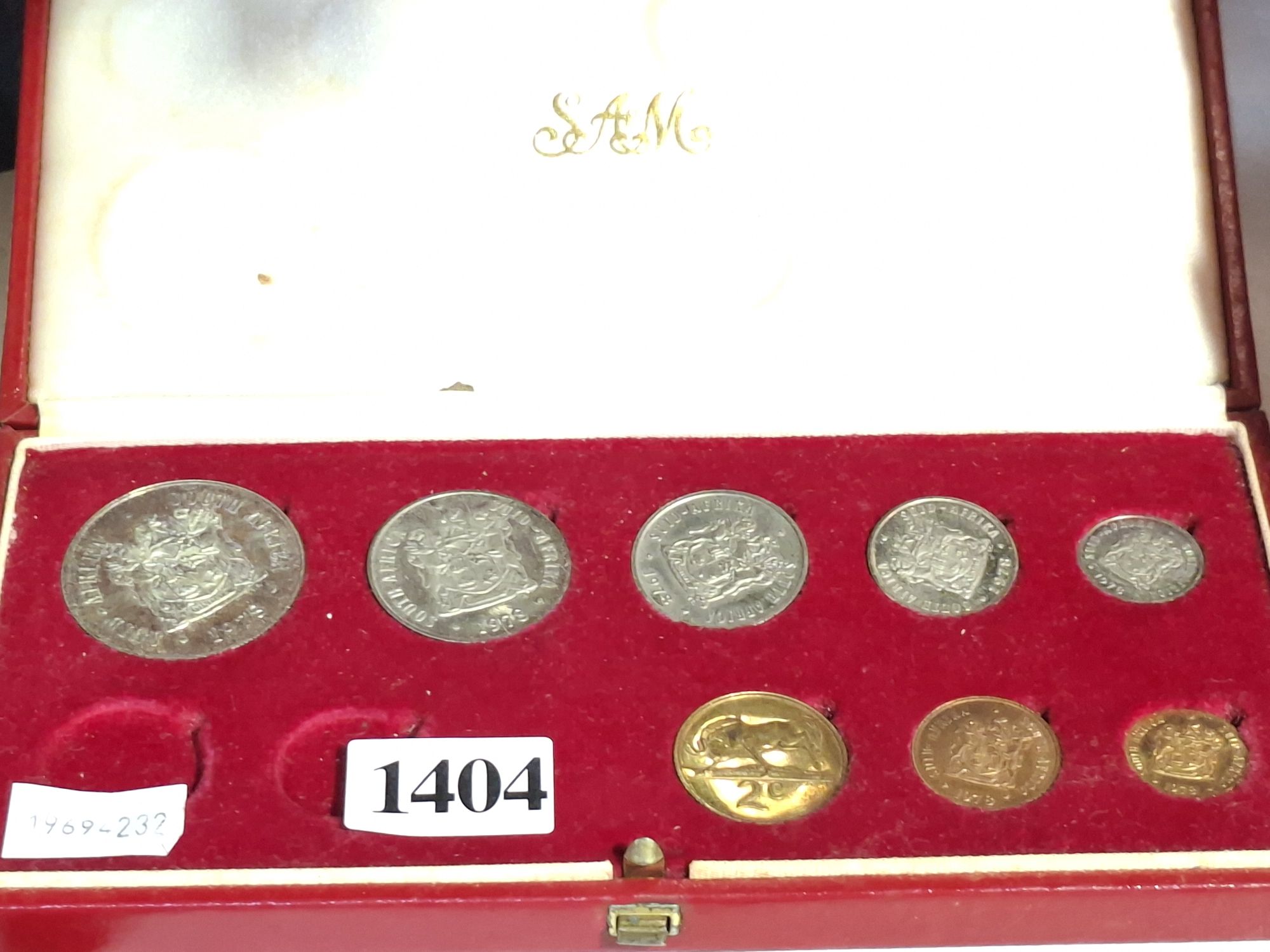 1978 SOUTH AFRICAN MINT COIN SET