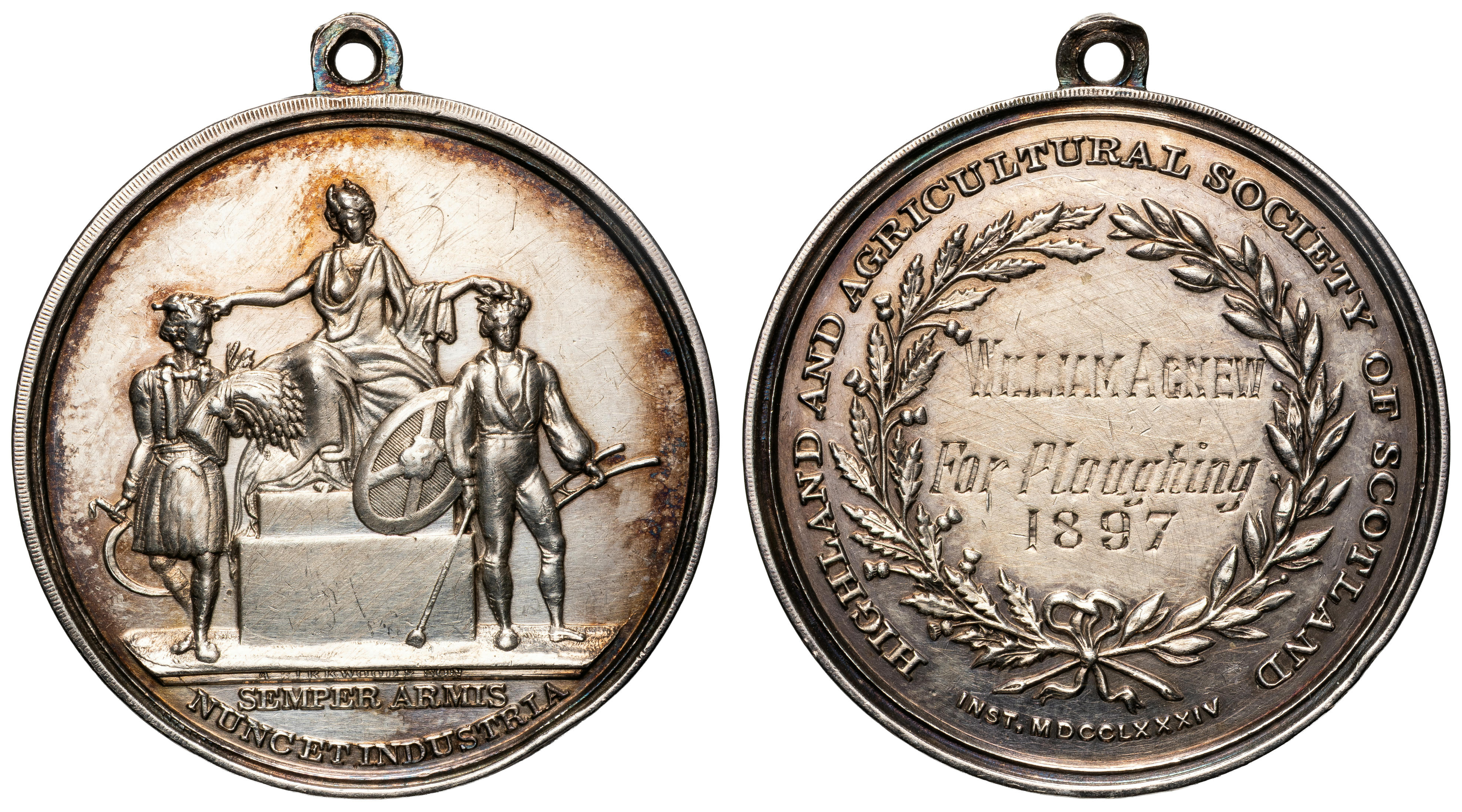 207 · Scotland, Highland and Agricultural Society of Scotland, 1897,  aEF