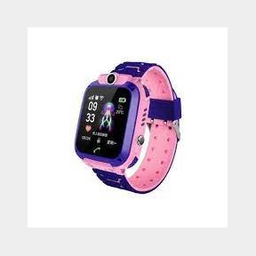 Boss - Kids GPS Tracker Smart Watch - SOS Alarm Clock Camera School Mode - Pink-51462/3817 B8 (S2)C