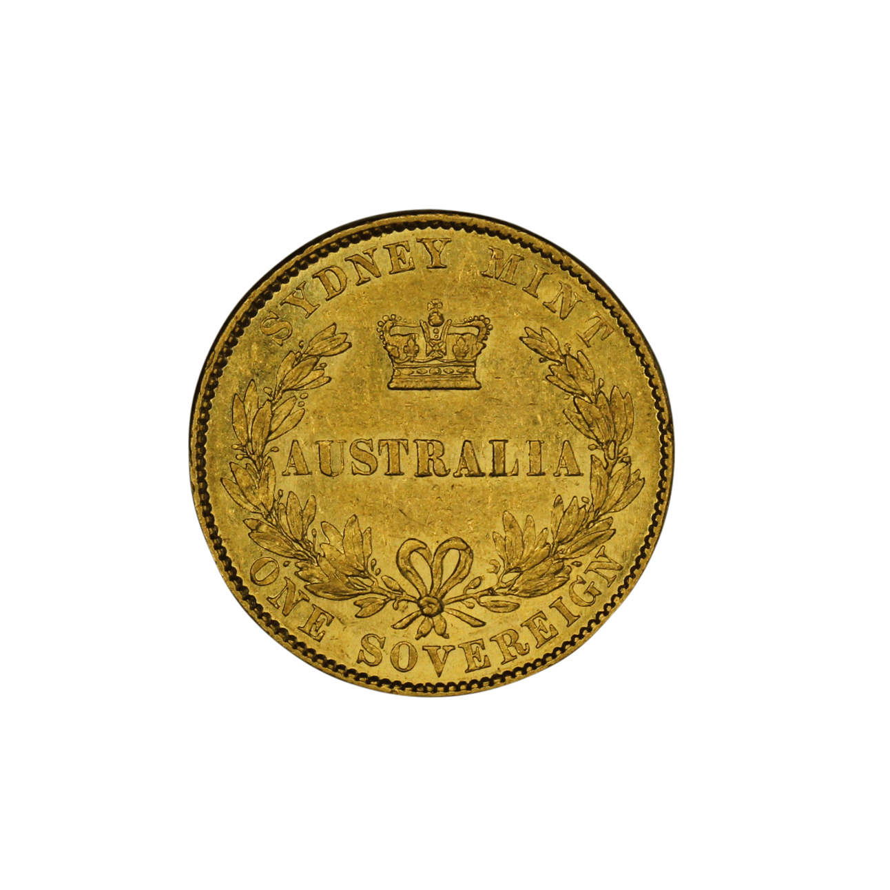 1298. · Victoria, Sovereign, 1857, gEF