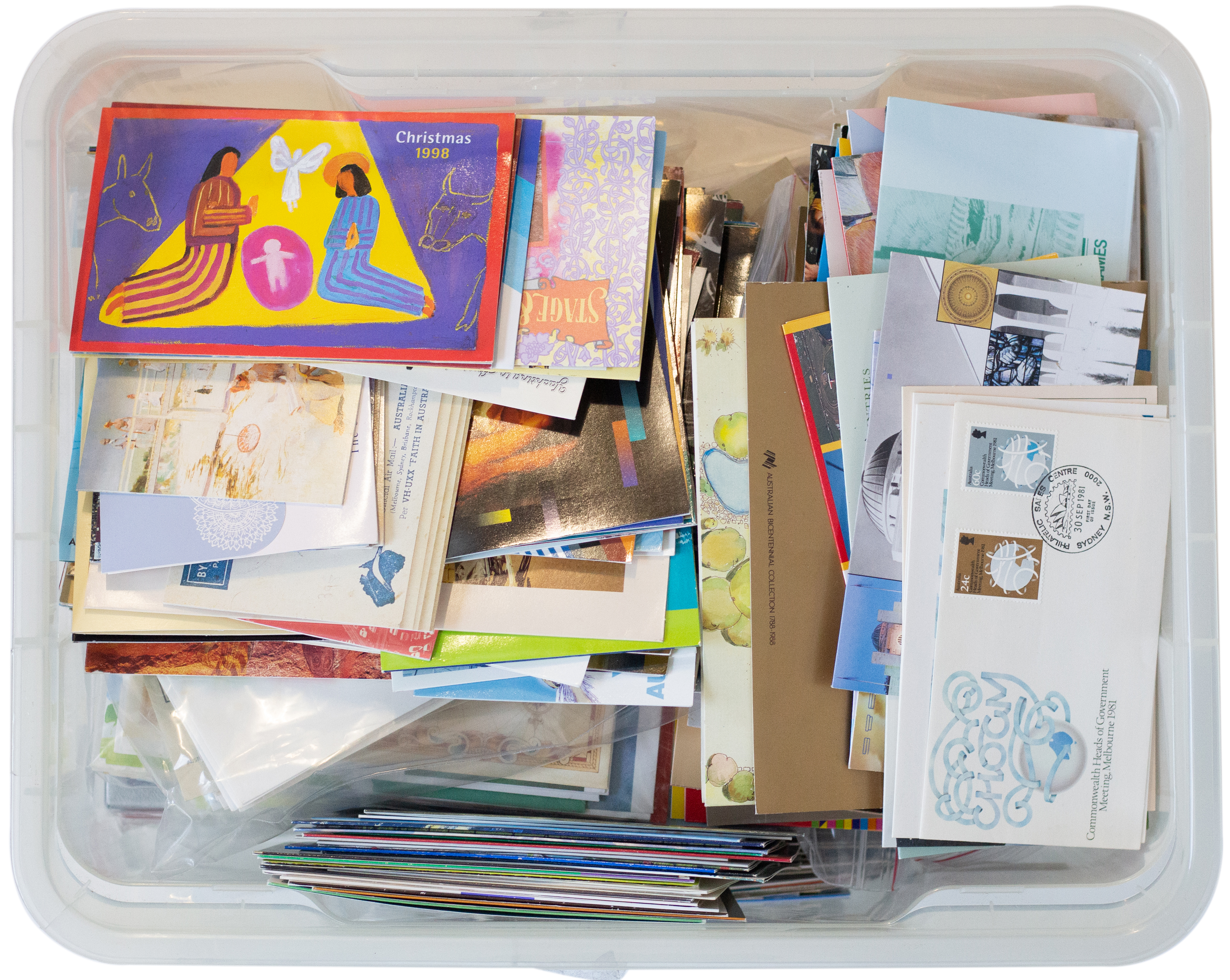 Postage Valid, 1980s - 2000s, Good