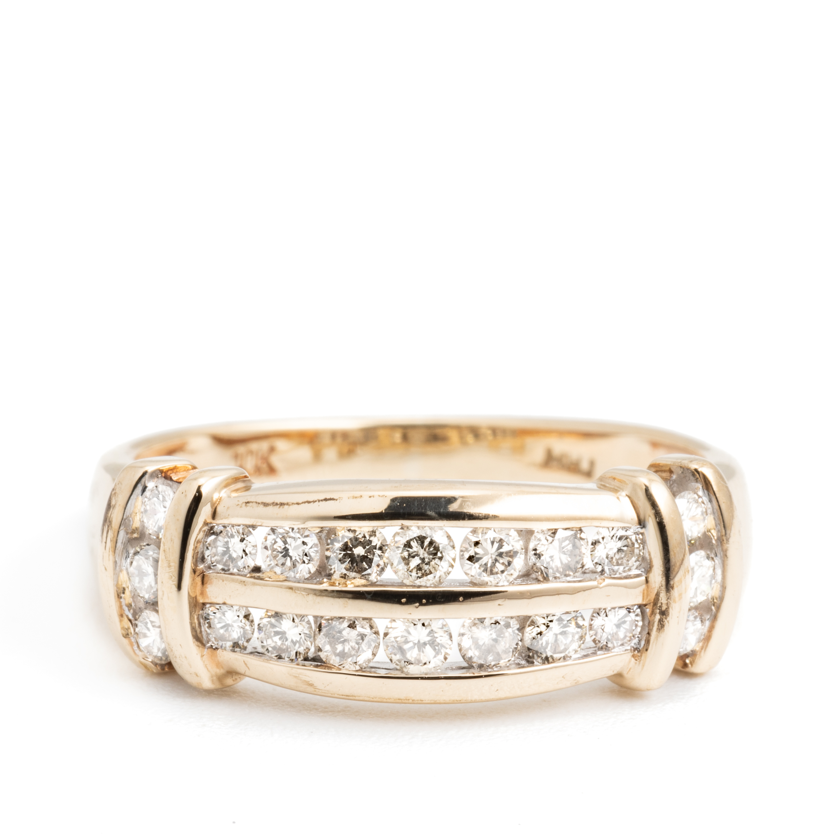 181 · 0.50 Carat Diamond 9ct Gold Ring