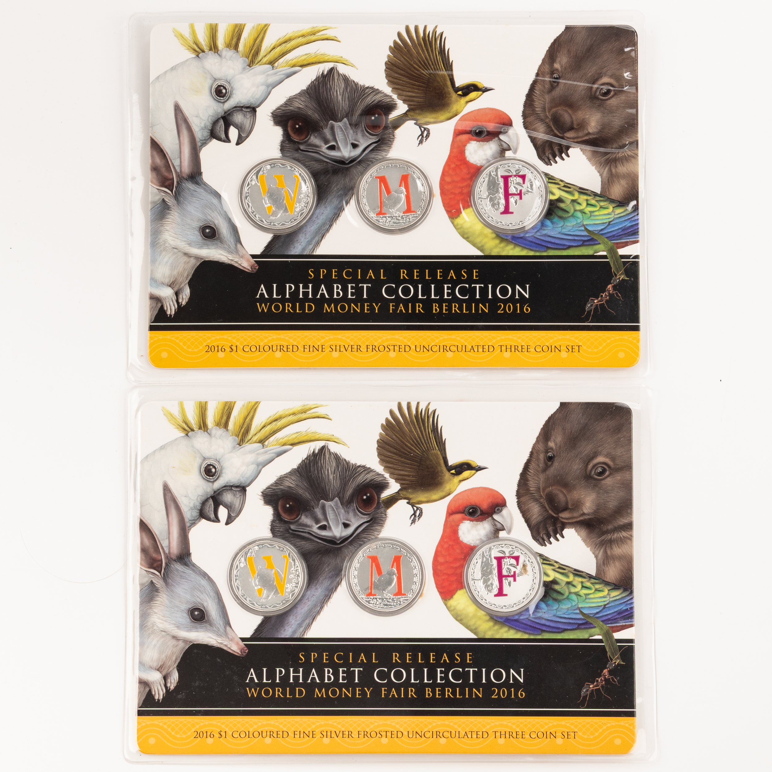 Elizabeth II, RAM - Alphabet Collection World Money Fair Berlin, One Dollar, 2016, UNC