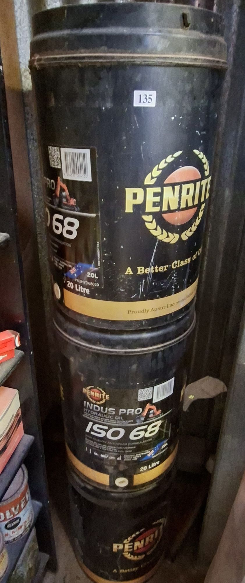 Penrite Oil Bottles