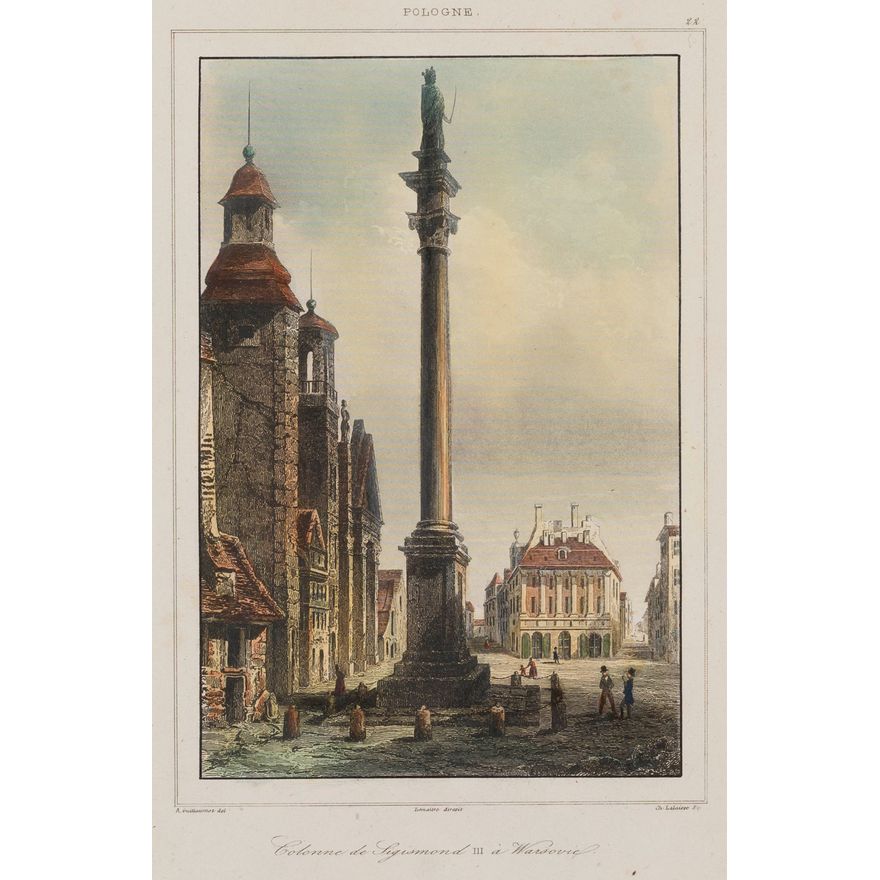 Colonne di Sigismond III a Warsovie