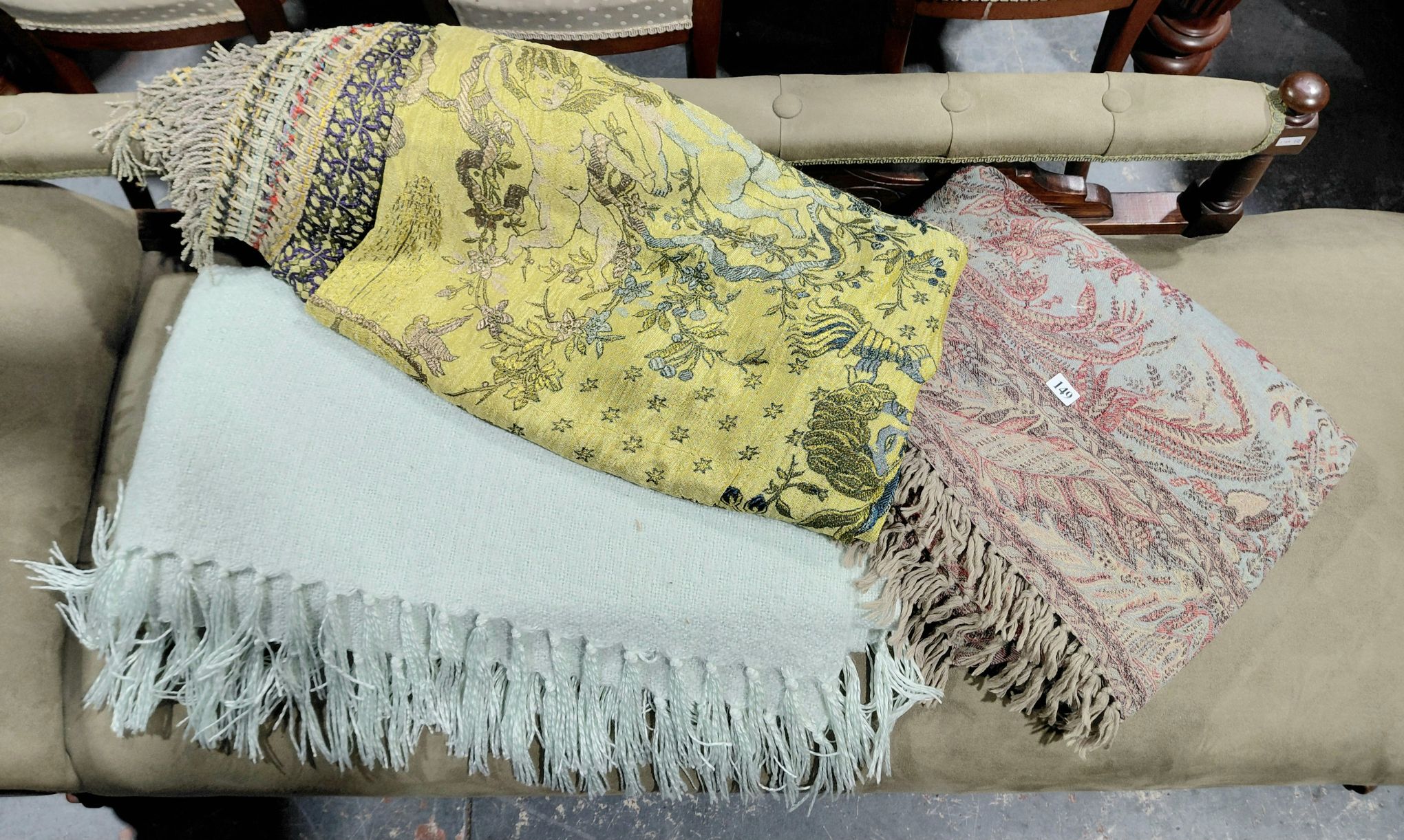 149 · THROW RUGS