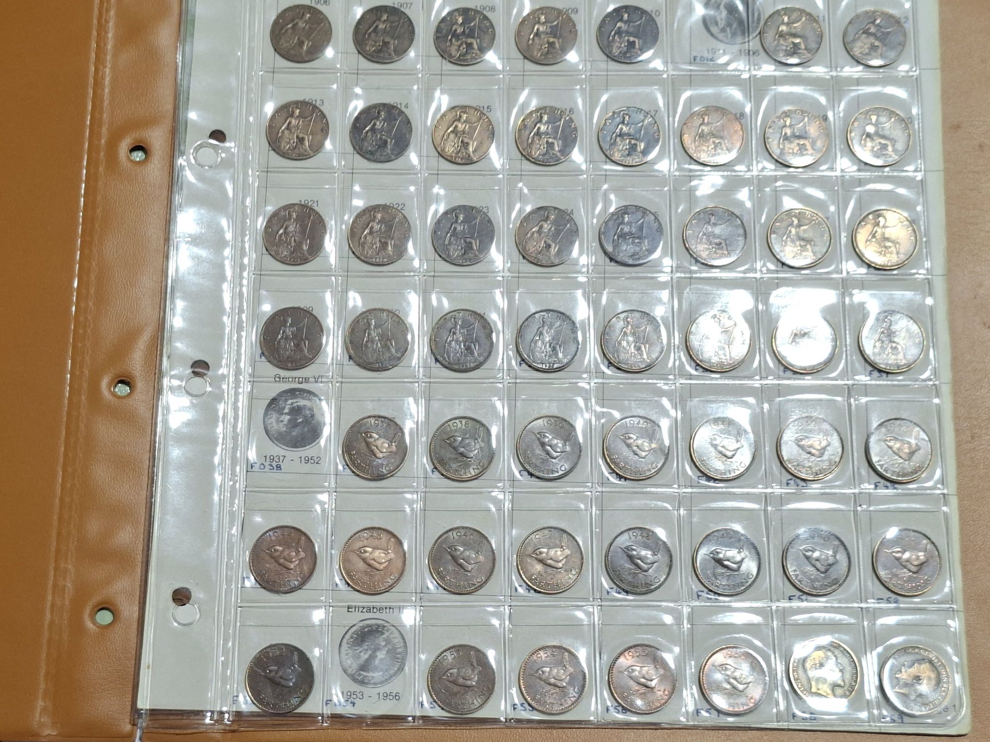Uk Farthings