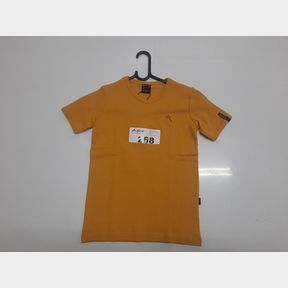 B BOLT EVO S/SLV MUSCLE TEE - NEW MUSTARD - 7-8 YEAR