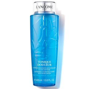 LANC ME TONIQUE DOUCEUR FACE TONER - SOOTHING & REFRESHING SKIN - WITH SKIN-SOFTENING DISTILLED FLOWER-WATER - 13.8 FL OZ