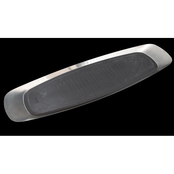 Large oblong Stelton tray
