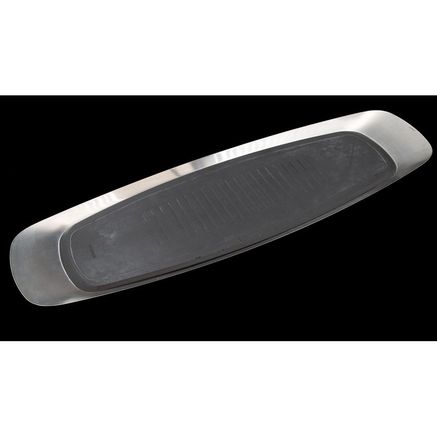 Large oblong Stelton tray