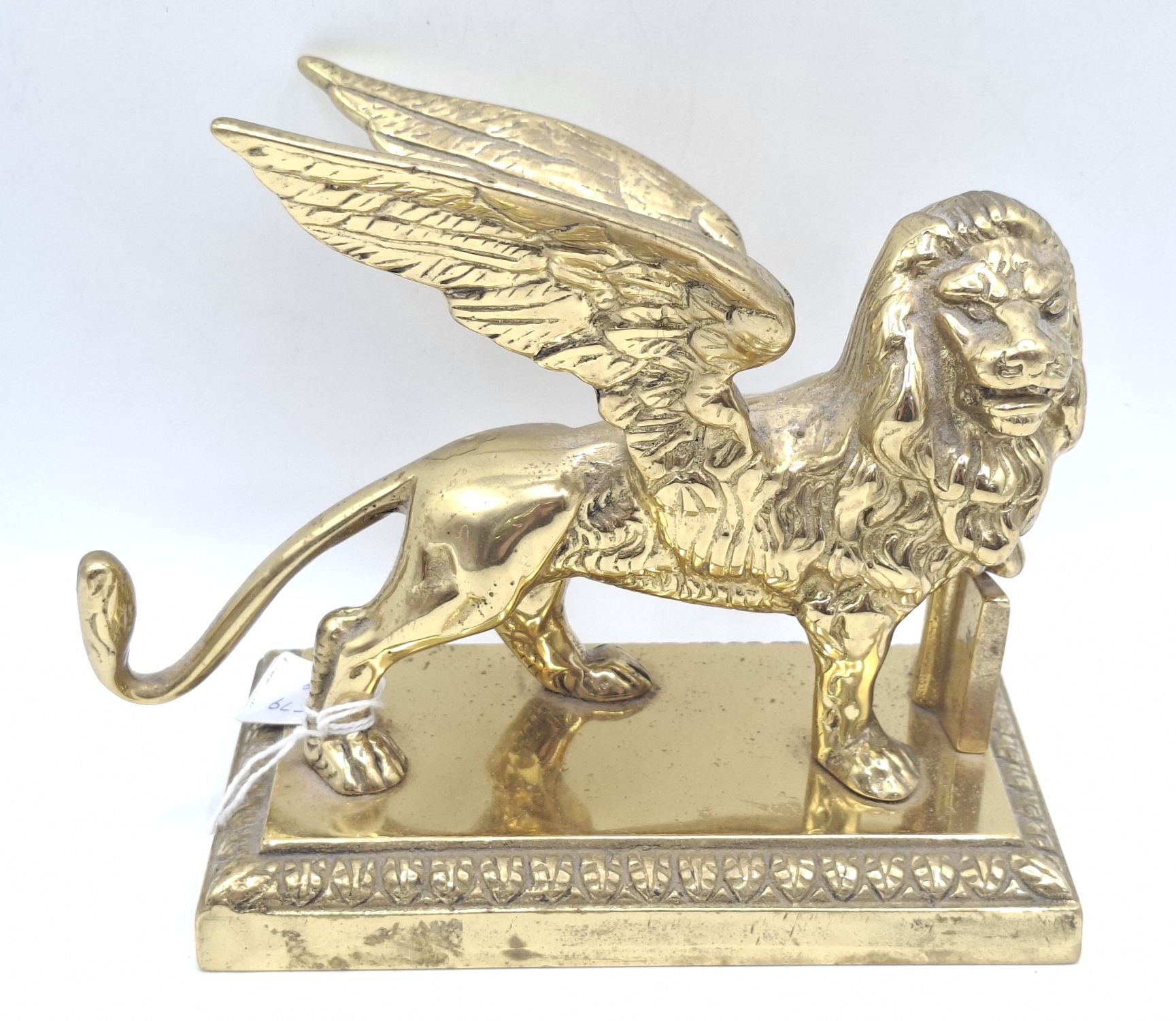Winged Lion Of Saint Mark