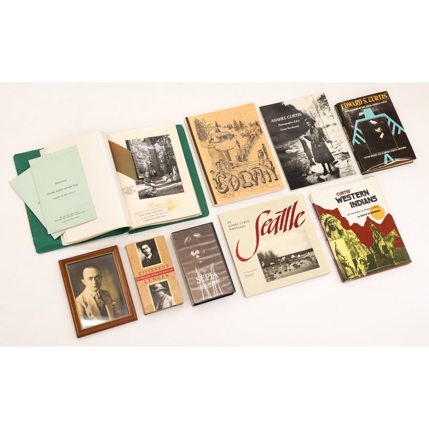 Asahel Curtis Historical Archive and Reference Mat