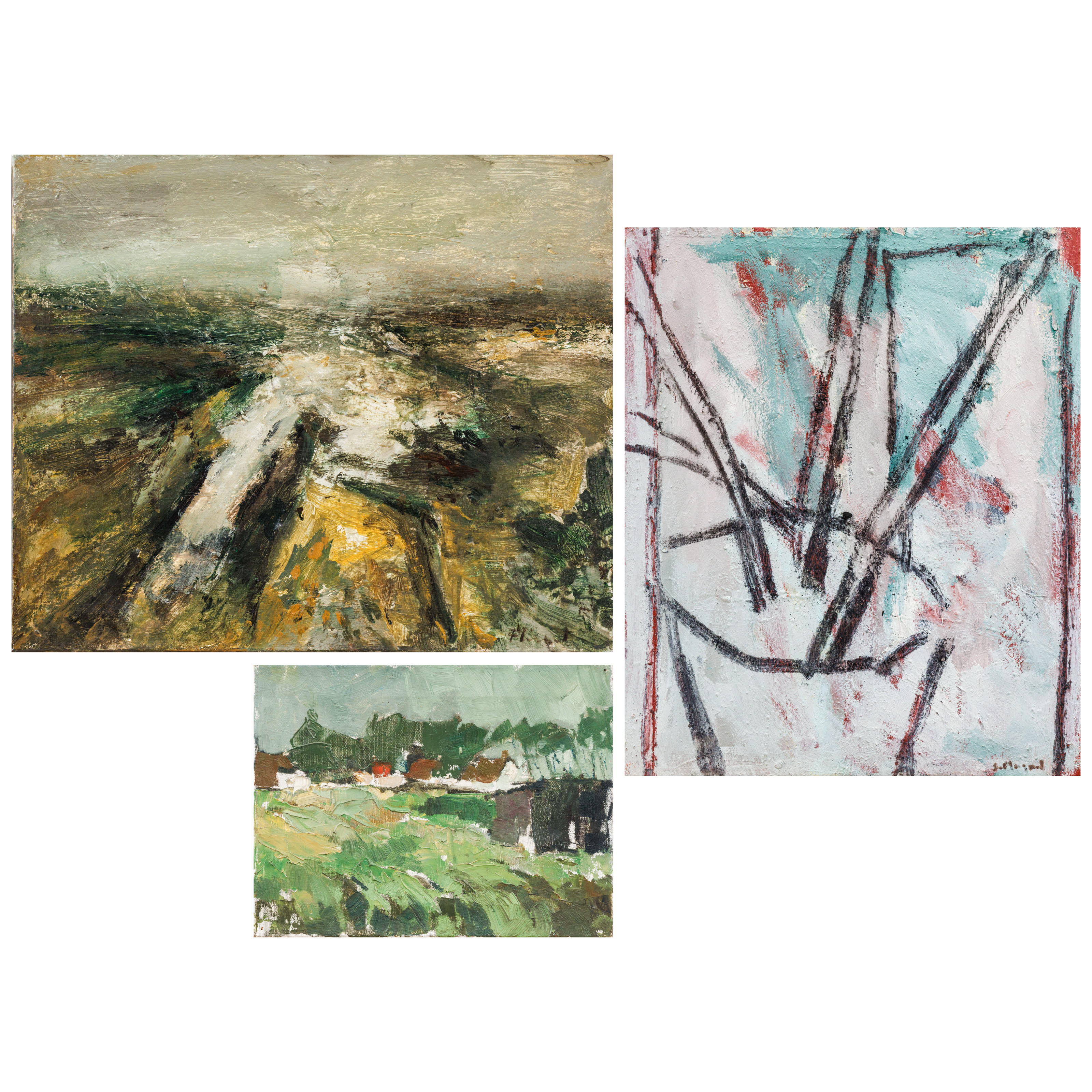 Diverse kunstenaars/ artistes divers – kavel bij Bernaerts, Antwerp