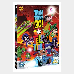 Teen Titans Go! Vs Teen Titans(DVD) - Warner Bros- Bar 5051892223096- 51738/927 SN B1 (S1)