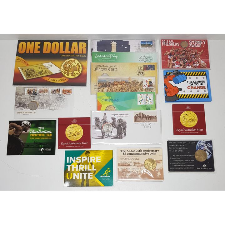 Coins, PNC's & Note Collection