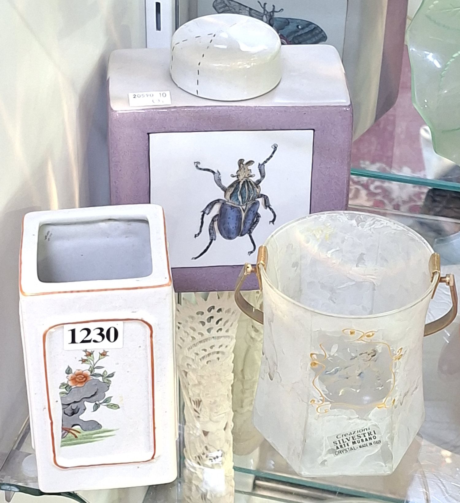 Italian And Chinese Wares