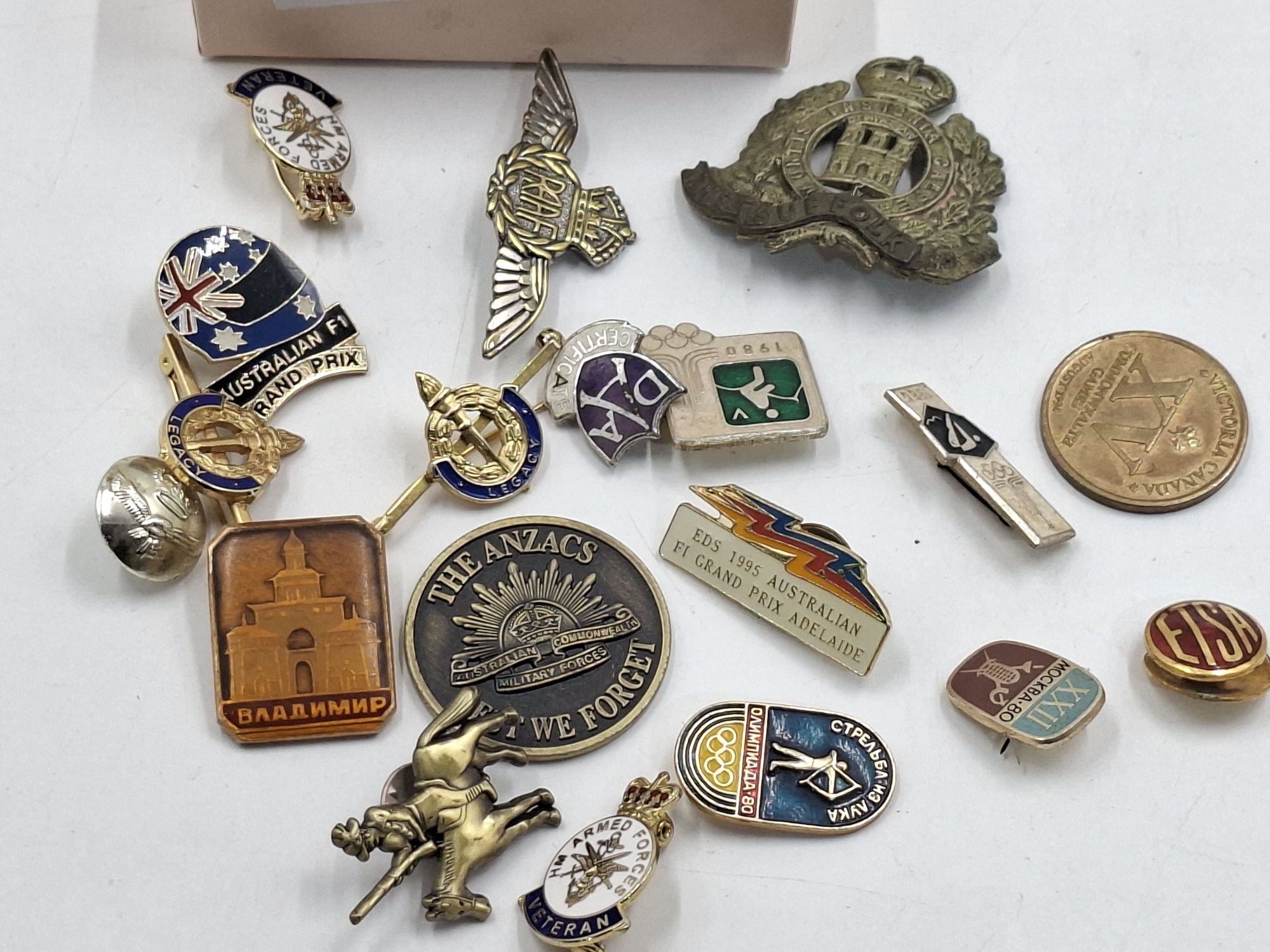ENAMEL BADGES