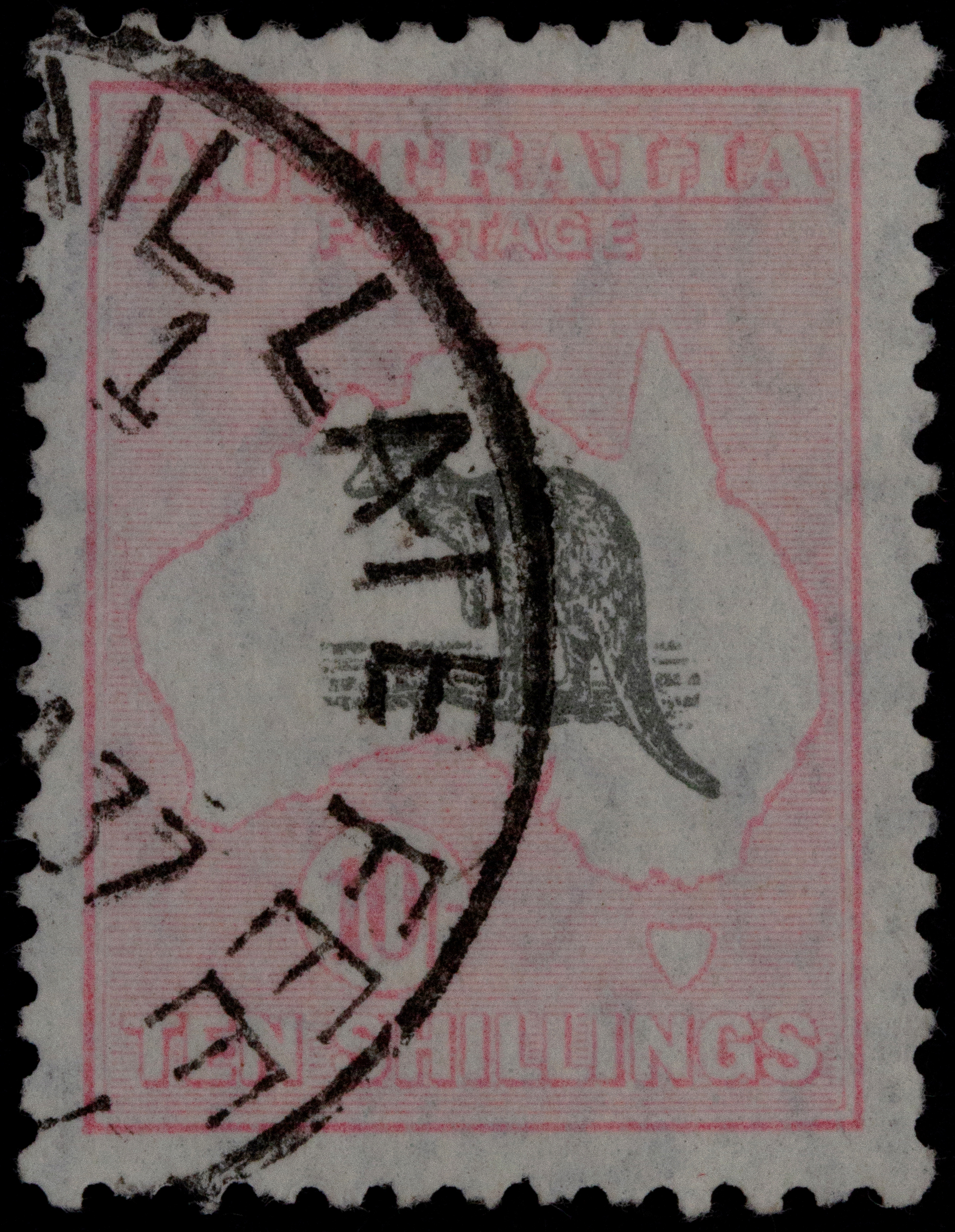 Ten Shillings, 1932, Fine