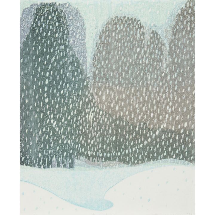 Dariusz Kaca | Mój śnieżny pejzaż, 2014