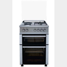 GOLDAIR GAS ELECTRIC DOUBLE OVEN (GGEGEO-5000)