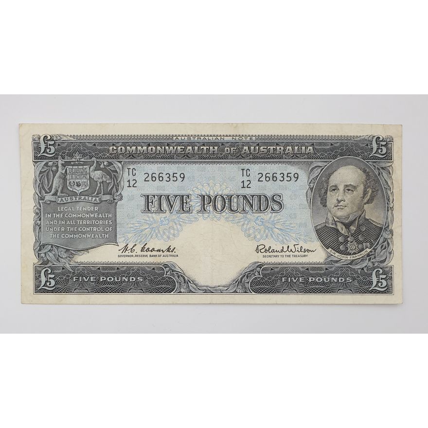 CoA C/W Five Pound Note
