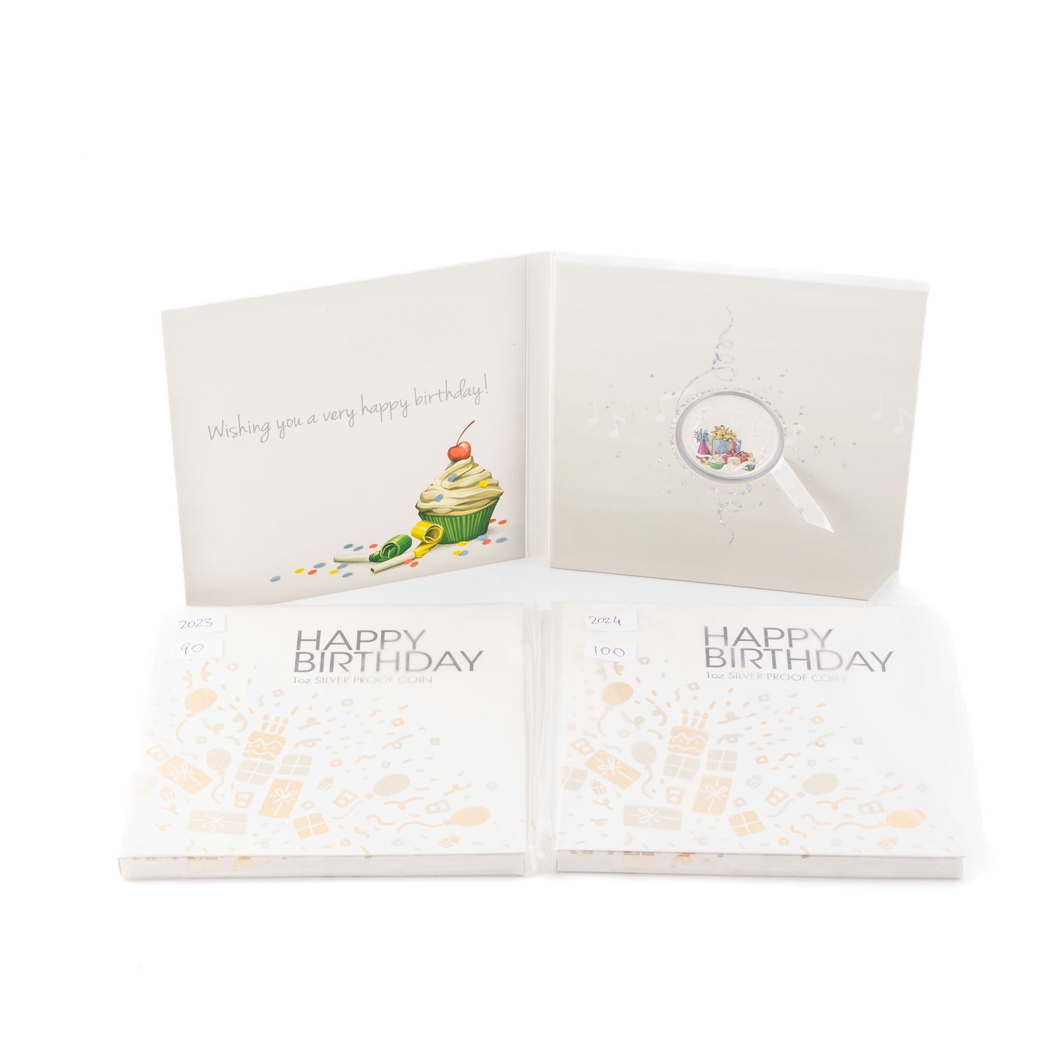 Elizabeth II, Happy Birthday Issue, One Dollar, 2019 - 2024, FDC