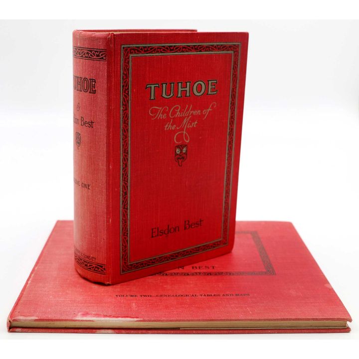 BEST, ELSDON [2 volumes] - Tuhoe: The Children of the Mist