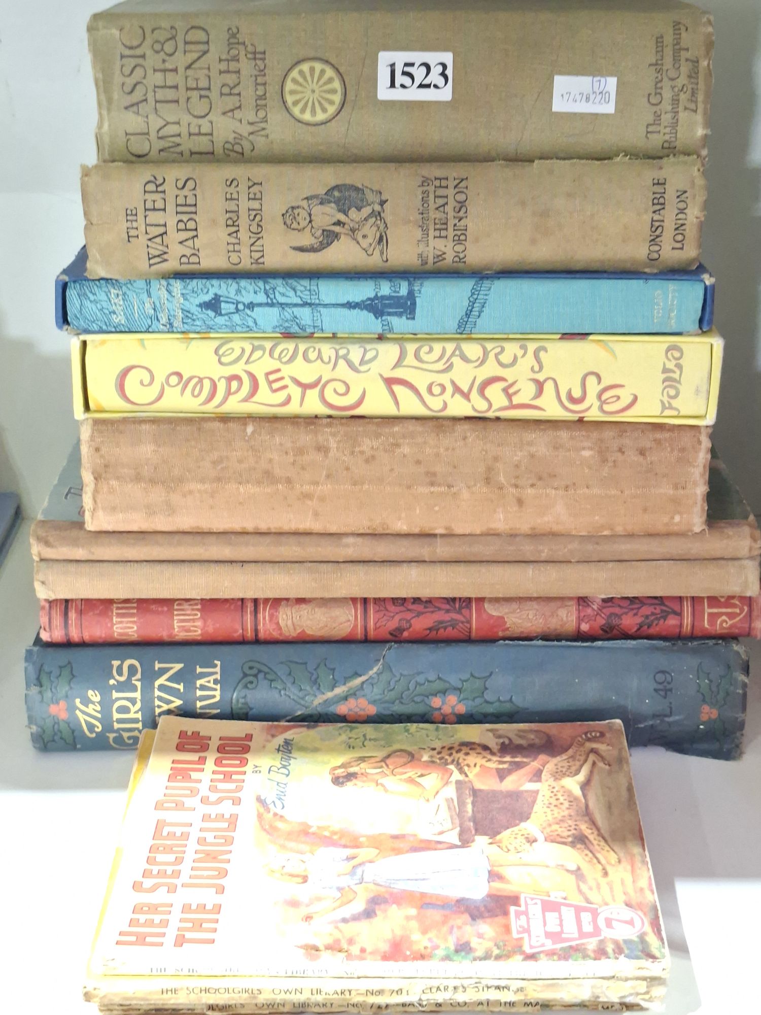 Assorted Books