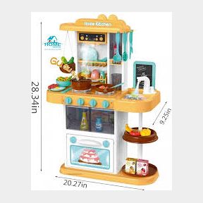 Jeronimo - Wanderlong Kitchen Multifunctional Table Cart for Kids- Bar 6009709060401 - 51746/936